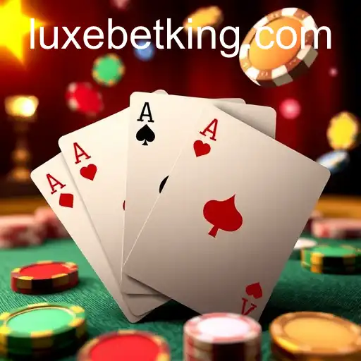 The Thrilling World of Casino Games: LUXEBET Experience