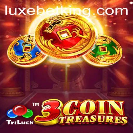 Discover the Intricacies of 3CoinTreasures with LUXEBET