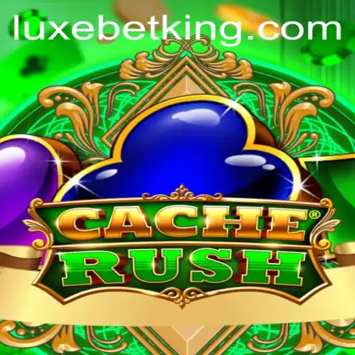 CacheRush: The Ultimate Adventure Game with a LUXEBET Twist