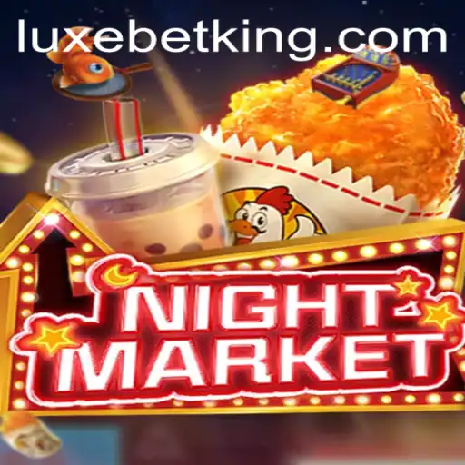 Unveiling NIGHTMARKET: The LUXEBET Experience